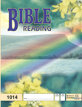2nd Grade Bible Reading Pace 1014 by Accelerated Christian Education ACE 2 of 12 Curriculum Express