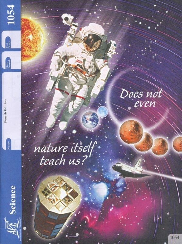 5th Grade Science Pace 1054 by Accelerated Christian Education ACE Workbook Curriculum Express