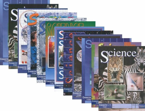 11th Grade Chemistry Complete Set (High School) from Accelerated Christian Education ACE Accelerated Christian Education ACE Curriculum Express