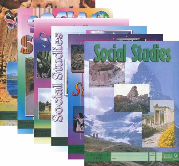 12th Grade Economics Complete Set (High School) from Accelerated Christian Education ACE Workbook Curriculum Express