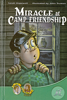 Miracle at Camp Friendship from Accelerated Christian Education ACE 1 of 6 Curriculum Express