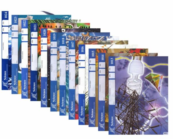 2nd Grade Science Complete Set by Accelerated Christian Education ACE Workbook Curriculum Express