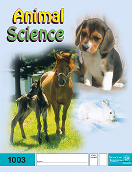 1st Grade Animal Science Pace 1003 by Accelerated Christian Education ACE 3 of 12 Curriculum Express