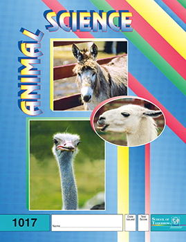 2nd Grade Animal Science Pace 1017 by Accelerated Christian Education ACE Workbook Curriculum Express