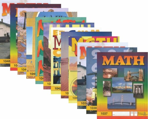 4th Grade Math Pace Set by Accelerated Christian Education ACE Accelerated Christian Education ACE Curriculum Express