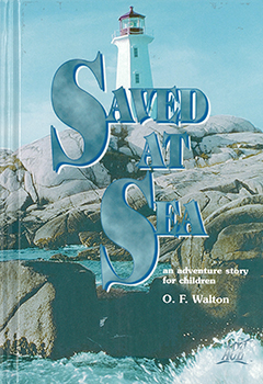 Saved at Sea by O.F. Walton from Accelerated Christian Education ACE 1 of 6 Curriculum Express