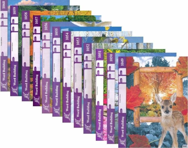 5th Grade Word Building Complete Set by Accelerated Christian Education ACE Accelerated Christian Education ACE Curriculum Express