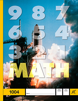 1st Grade Math Pace 1004 by Accelerated Christian Education ACE Workbook Curriculum Express