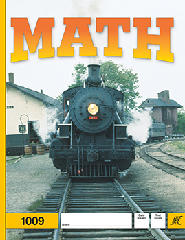 1st Grade Math Pace 1009 by Accelerated Christian Education ACE Workbook Curriculum Express