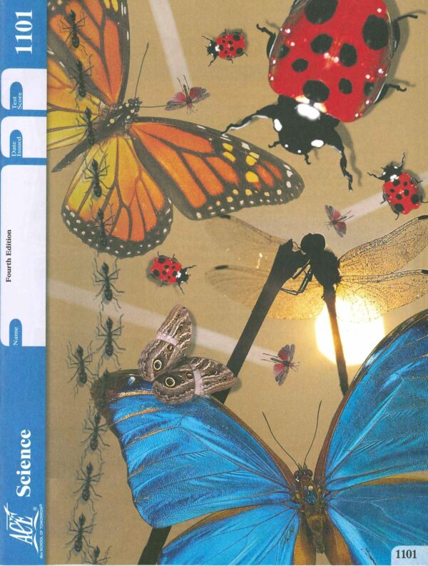Biology Pace 1101(4th Edition) from Accelerated Christian Education ACE 5 of 12 Curriculum Express