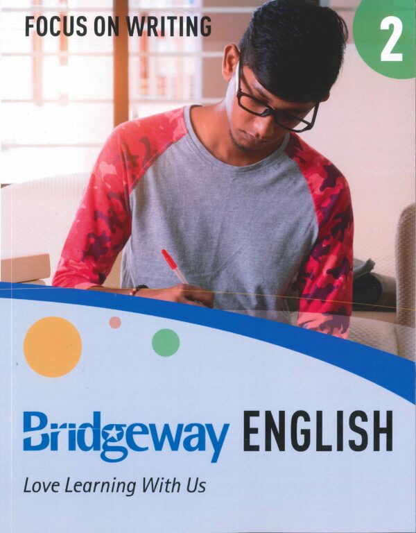 Bridgeway English Book 2 Focus on Writing from Bridgeway Paperback Curriculum Express