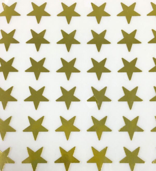 Kindergarten Gold Stars