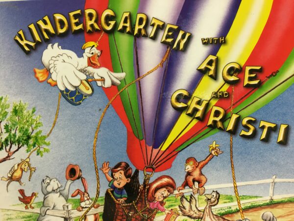 Kindergarten Daily Instructional Manual 4 from Accelerated Christian Education