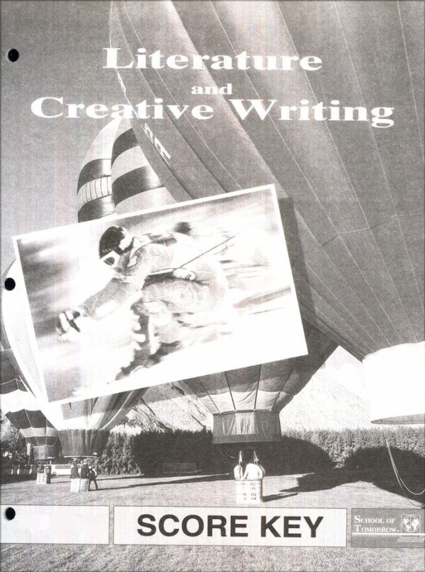 Literature and Creative Writing Answer Key 1061-1063