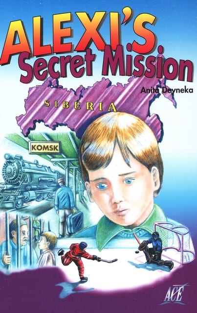Alexi’s Secret Mission from Accelerated Christian Education ACE Resource Book Curriculum Express