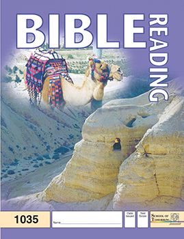 3rd Grade Bible Reading Pace 1035 by Accelerated Christian Education ACE Workbook Curriculum Express