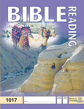 2nd Grade Bible Reading Pace 1017 by Accelerated Christian Education ACE Workbook Curriculum Express
