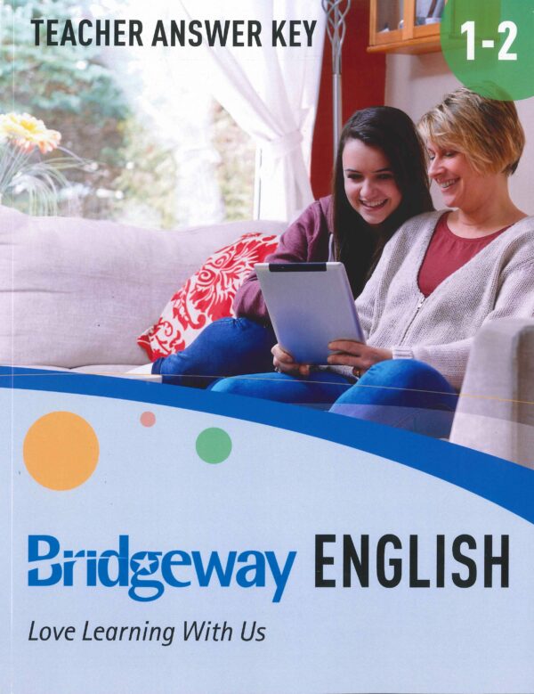 Bridgeway English Key Paperback Curriculum Express