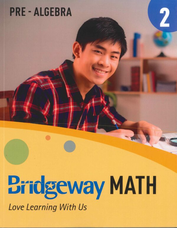 Bridgeway Math Book 2 Pre-Algebra from Bridgeway Paperback Curriculum Express