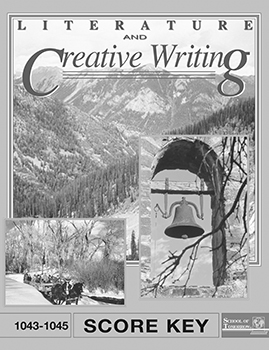 4th Grade Literature and Creative Writing Answer Key 1043-1045 by Accelerated Christian Education ACE 3 of 4 Curriculum Express