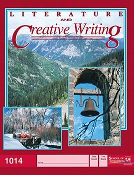 2nd Grade Literature and Creative Writing Pace 1014 by Accelerated Christian Education ACE 2 of 12 Curriculum Express