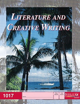 2nd Grade Literature and Creative Writing Pace 1017 by Accelerated Christian Education ACE 5 of 12 Curriculum Express