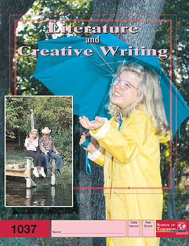 4th Grade Literature and Creative Writing Pace 1037 by Accelerated Christian Education ACE Workbook Curriculum Express