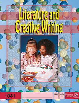 4th Grade Literature and Creative Writing Pace 1041 by Accelerated Christian Education ACE Workbook Curriculum Express