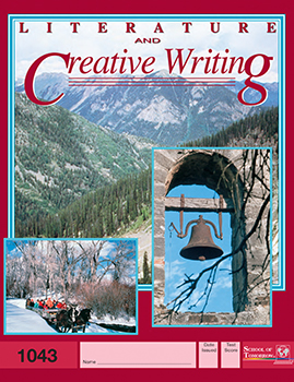 4th Grade Literature and Creative Writing Pace 1043 by Accelerated Christian Education ACE Workbook Curriculum Express