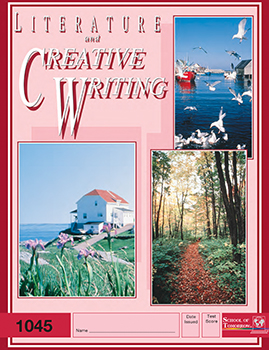 4th Grade Literature and Creative Writing Pace 1045 by Accelerated Christian Education ACE 9 of 12 Curriculum Express