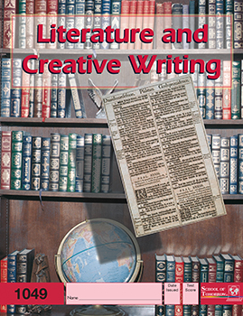 5th Grade Literature and Creative Writing Pace 1049 by Accelerated Christian Education ACE 1 of 12 Curriculum Express
