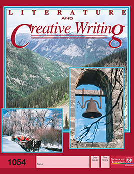 5th Grade Literature and Creative Writing Pace 1054 by Accelerated Christian Education ACE Workbook Curriculum Express