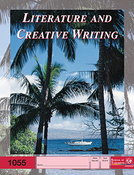 5th Grade Literature and Creative Writing Pace 1055 by Accelerated Christian Education ACE Workbook Curriculum Express