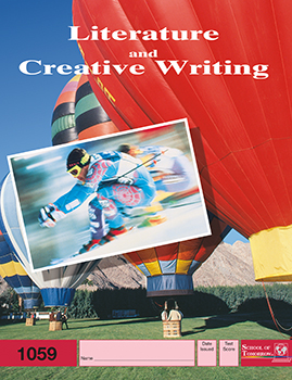 5th Grade Literature and Creative Writing Pace 1059 by Accelerated Christian Education ACE 11 of 12 Curriculum Express