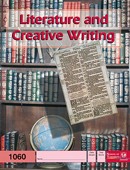 5th Grade Literature and Creative Writing Pace 1060 by Accelerated Christian Education ACE 12 of 12 Curriculum Express