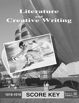 2nd Grade Literature and Creative Writing Answer Key 1016-1018 by Accelerated Christian Education ACE Workbook Curriculum Express