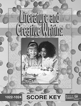 2nd Grade Literature and Creative Writing Answer Key 1022-1024 by Accelerated Christian Education Accelerated Christian Education ACE Curriculum Express