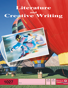 3rd Grade Literature and Creative Writing Pace 1027 by Accelerated Christian Education ACE Workbook Curriculum Express