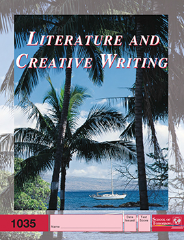 3rd Grade Literature and Creative Writing Pace 1035 by Accelerated Christian Education ACE 11 of 12 Curriculum Express