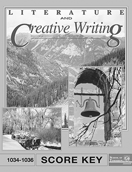 3rd Grade Literature and Creative Writing Answer Key 1034-1036 by Accelerated Christian Education ACE 4 of 4 Curriculum Express