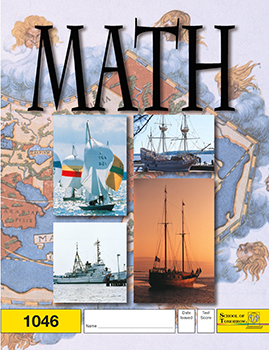 4th Grade Math Pace 1046 by Accelerated Christian Education ACE Workbook Curriculum Express