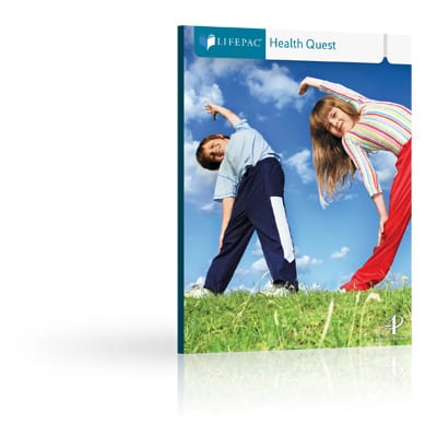 Health Quest Teacher's Guide from Alpha Omega Publications