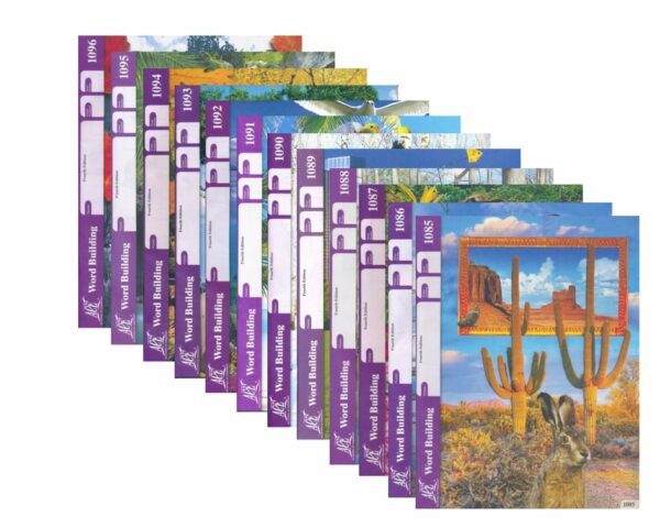 Word Building 8th Grade Complete Set from Accelerated Christian Education ACE Accelerated Christian Education ACE Curriculum Express