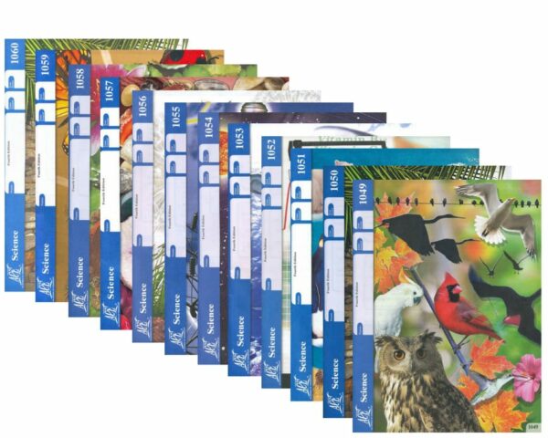 5th Grade Science Complete Set by Accelerated Christian Education ACE Workbook Curriculum Express