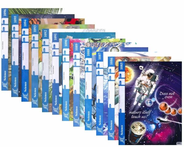 8th Grade Science Complete Set from Accelerated Christian Education ACE Workbook Curriculum Express