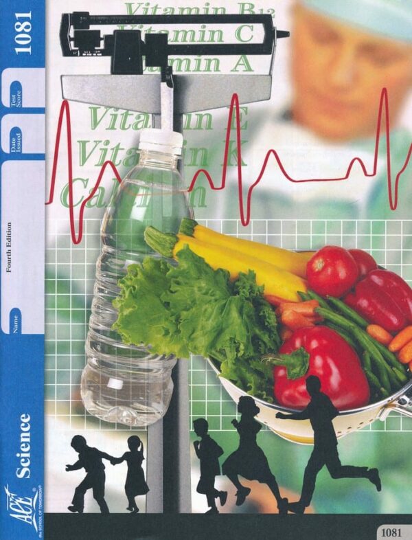 7th Grade Science Pace 1081 by Accelerated Christian Education ACE Workbook Curriculum Express