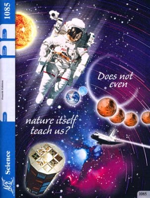 8th Grade Science (Pace 1085) from Accelerated Christian Education ACE Workbook Curriculum Express