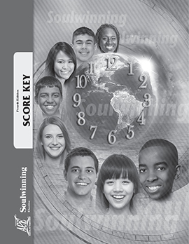 Soulwinning Key from Accelerated Christian Education ACE Workbook Curriculum Express