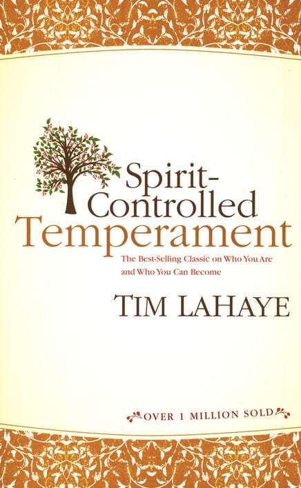 Spirit-Controlled Temperament by Tim LaHaye from Accelerated Christian Education ACE Accelerated Christian Education ACE Curriculum Express