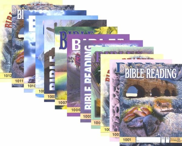 1st Grade Bible Reading Pace Set by Accelerated Christian Education ACE Full Year Curriculum Express